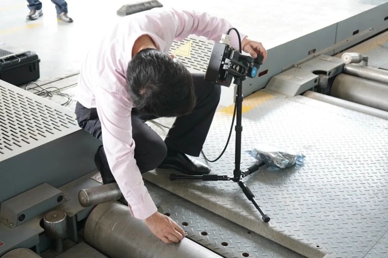 EV ಸುರಕ್ಷತೆ-ಸಂಬಂಧಿತ ಮಾನದಂಡಕ್ಕಾಗಿ ಆನ್-ಸೈಟ್ ಮಾಪನಾಂಕ ನಿರ್ಣಯ ಪರೀಕ್ಷೆಯಲ್ಲಿ Anche ಭಾಗವಹಿಸಿದ್ದಾರೆ